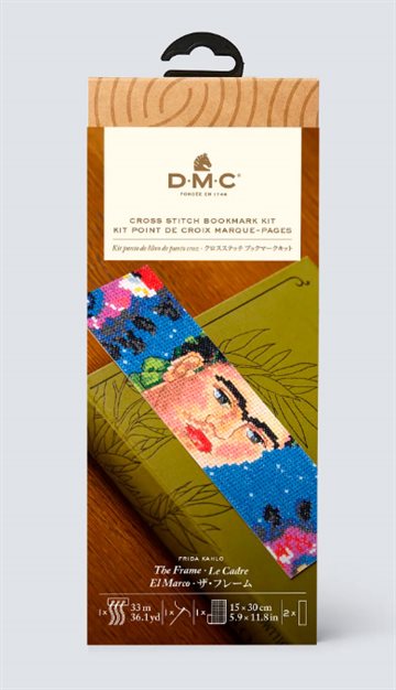 The Frame by Frida Kahlo Broderi kit Bogmærke